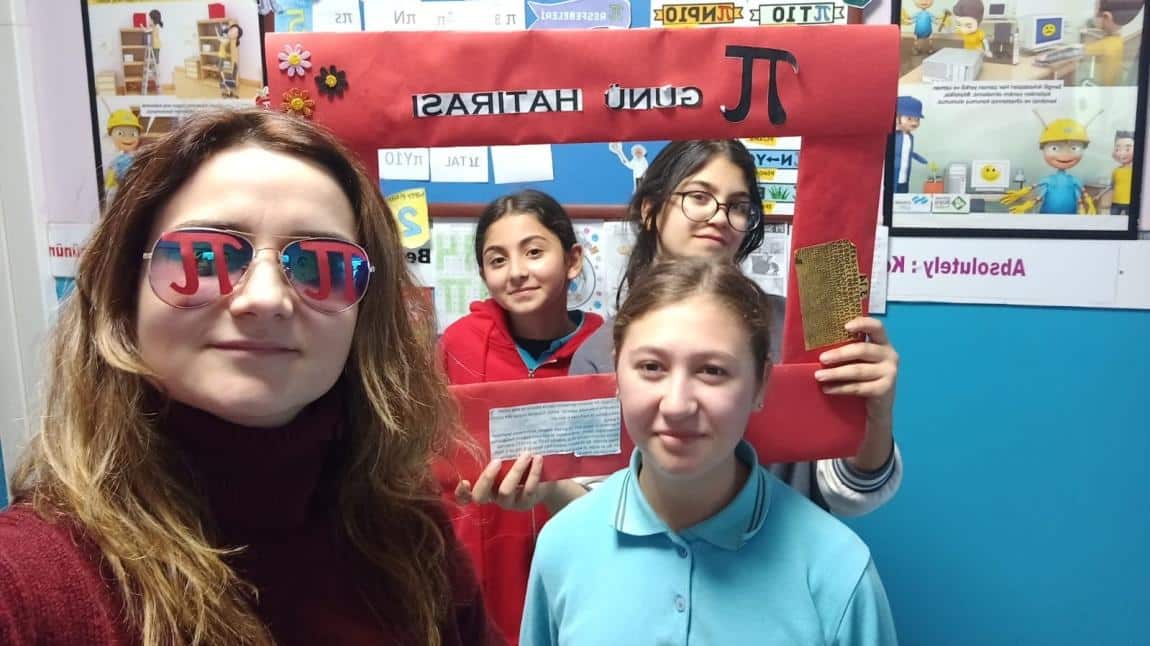 Dereköseler Ortaokulu Öğrencileri, Pi Gününü Eğlenceli Etkinliklerle Kutladı
