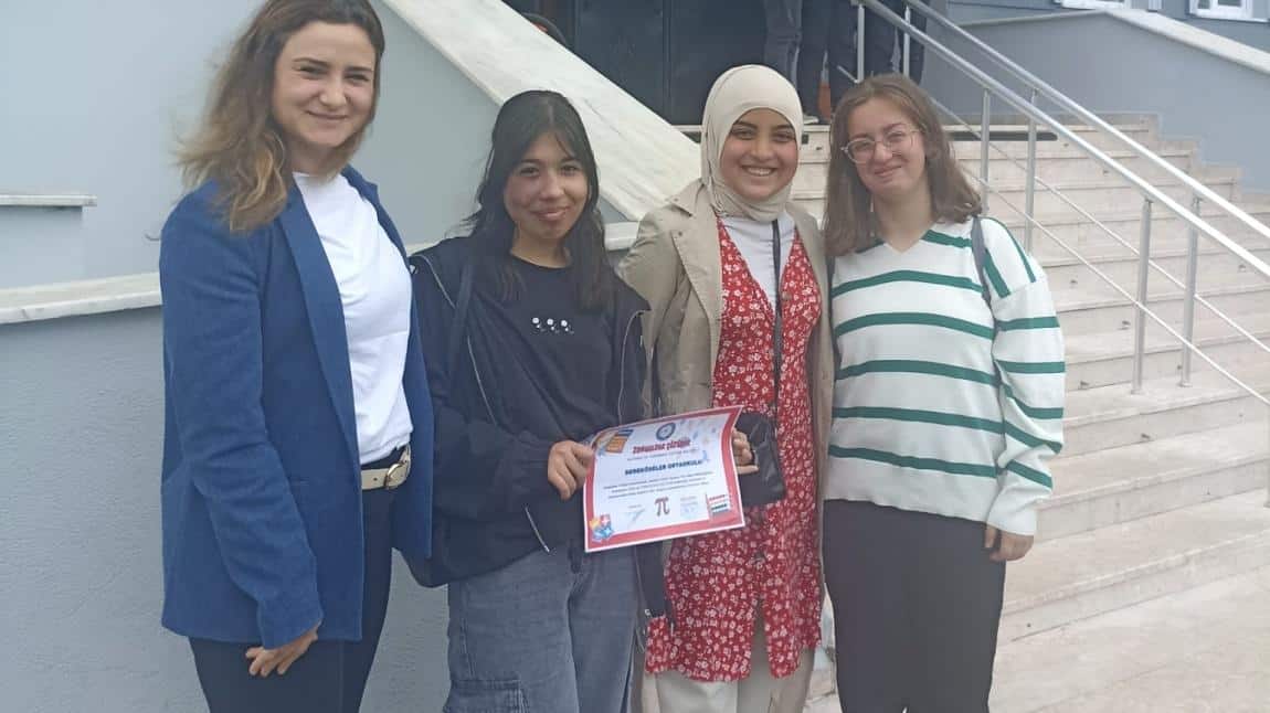 Devrek Sabahat-Cemil Ulupınar Fen Lisesi  Zonguldak Çözüyor matematik yarışmasına katıldık